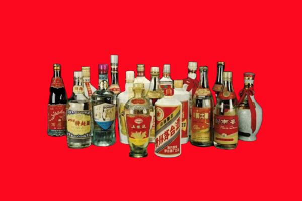 铜仁江口县回收名酒